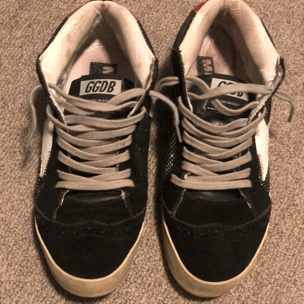 Golden goose midi sneaker hightops